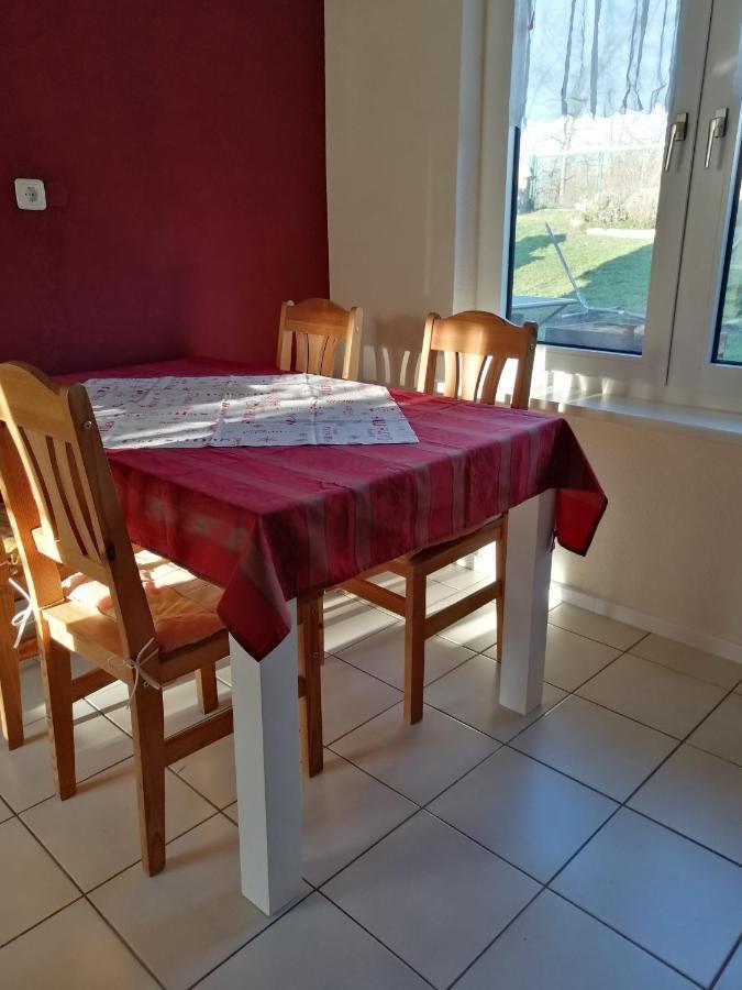 דירות Gustow  Haus Bernsteinchen מראה חיצוני תמונה